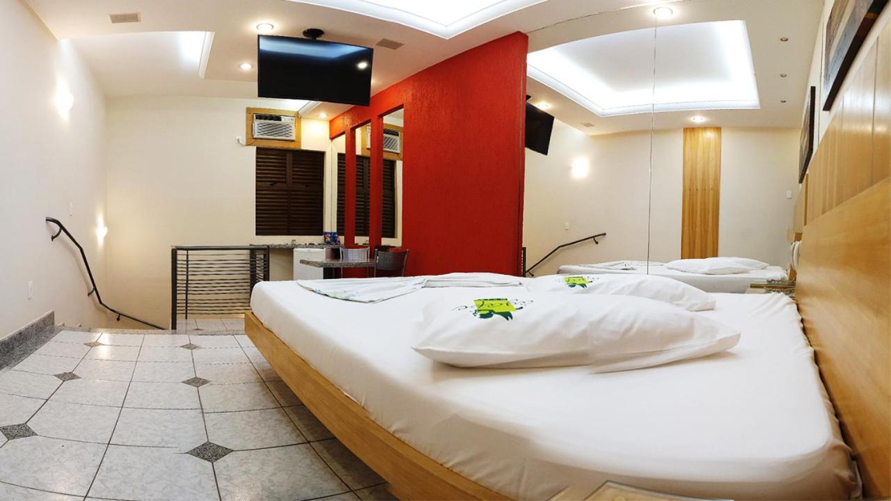 Agape Motel Sete Lagoas Exterior photo