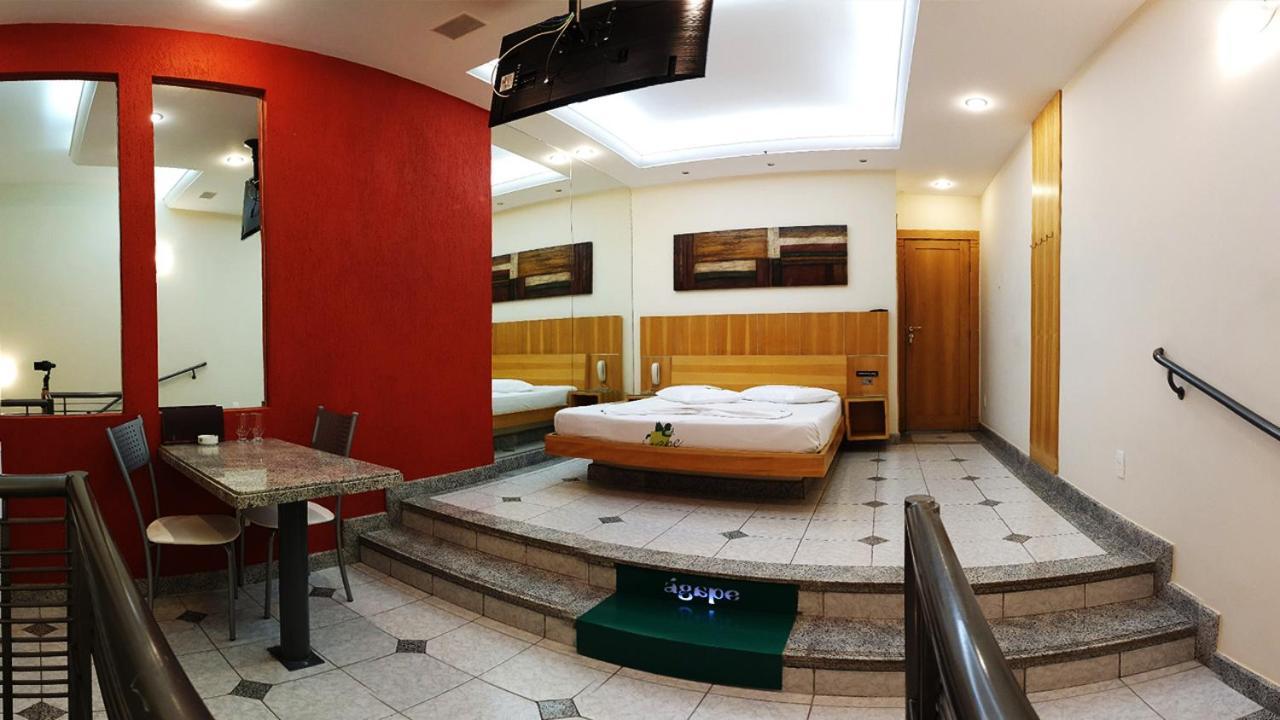 Agape Motel Sete Lagoas Exterior photo