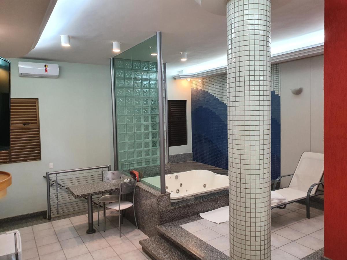 Agape Motel Sete Lagoas Exterior photo