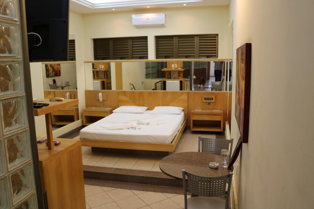 Agape Motel Sete Lagoas Exterior photo